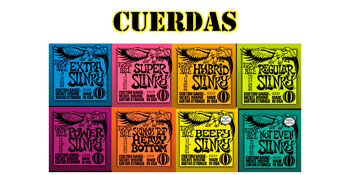 Cuerdas para instrumentos
