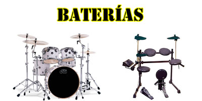 BATERÍAS