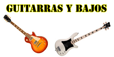 Productos - Guitarras y Bajos